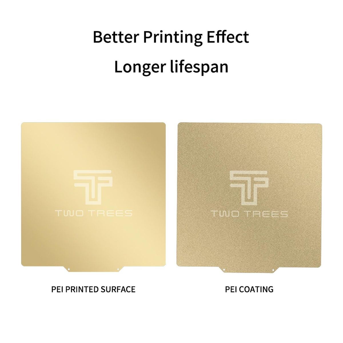 TWO TREES PEI Sheet Print Bed + Magnetic Sticker Flexible Removable Spring Steel Build Surface with Adhesive Backing 235*235mm Compatible with Kobra Plus / BLU-5 / SP-5 / Ender 3 S1 Plus / SV04 IDEX 3D Printer