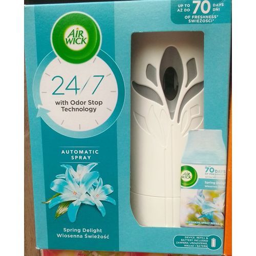 Airwick Automatic Spray Air Freshner