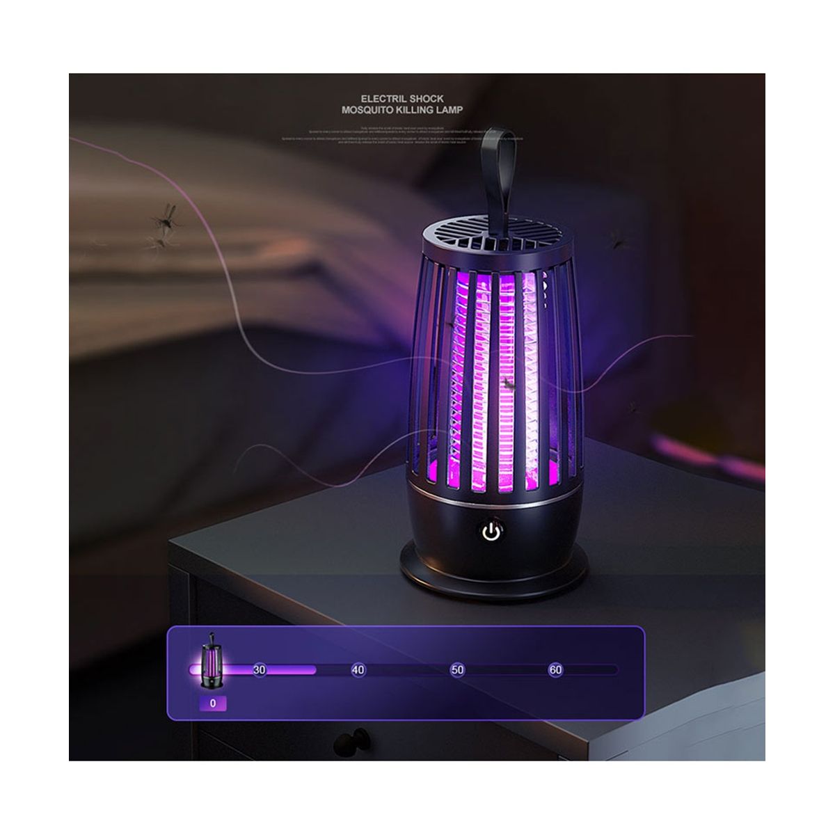 Electric Mosquito Killer Lamp Mosquito Repellent Rechargeabl