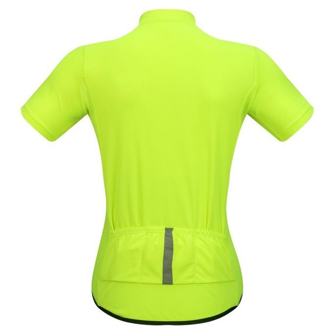 Road MTB Bike Cycling Short Sleeve Jerseys Tops XXXL Fluo Green