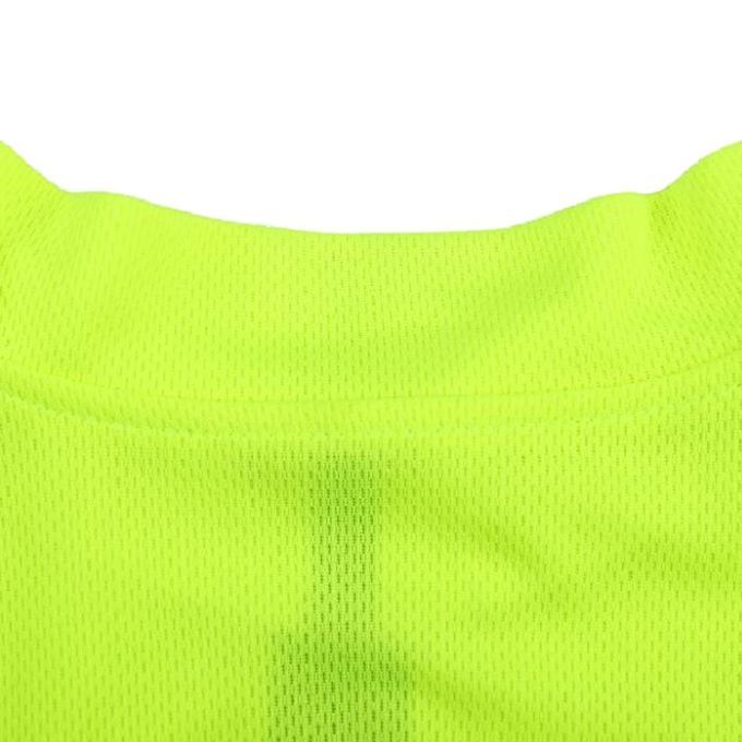 Road MTB Bike Cycling Short Sleeve Jerseys Tops XXXL Fluo Green