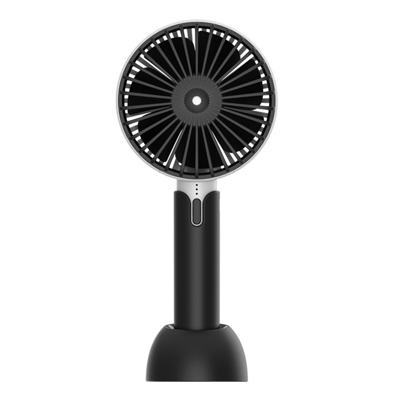Decoration Fan Hand 18650 Held Air USB Office Hot Cooler Operated Battery Fan Rechargeable 3 Speed Mode 2019 ABS Home Portable