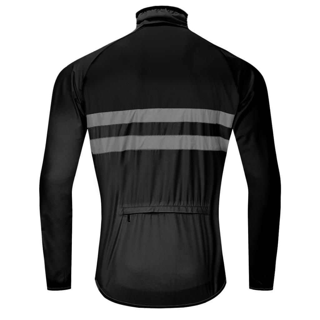 Windproof Bicycle Long-Sleeve Riding Jacket Road MTB Bike Sport XXXL