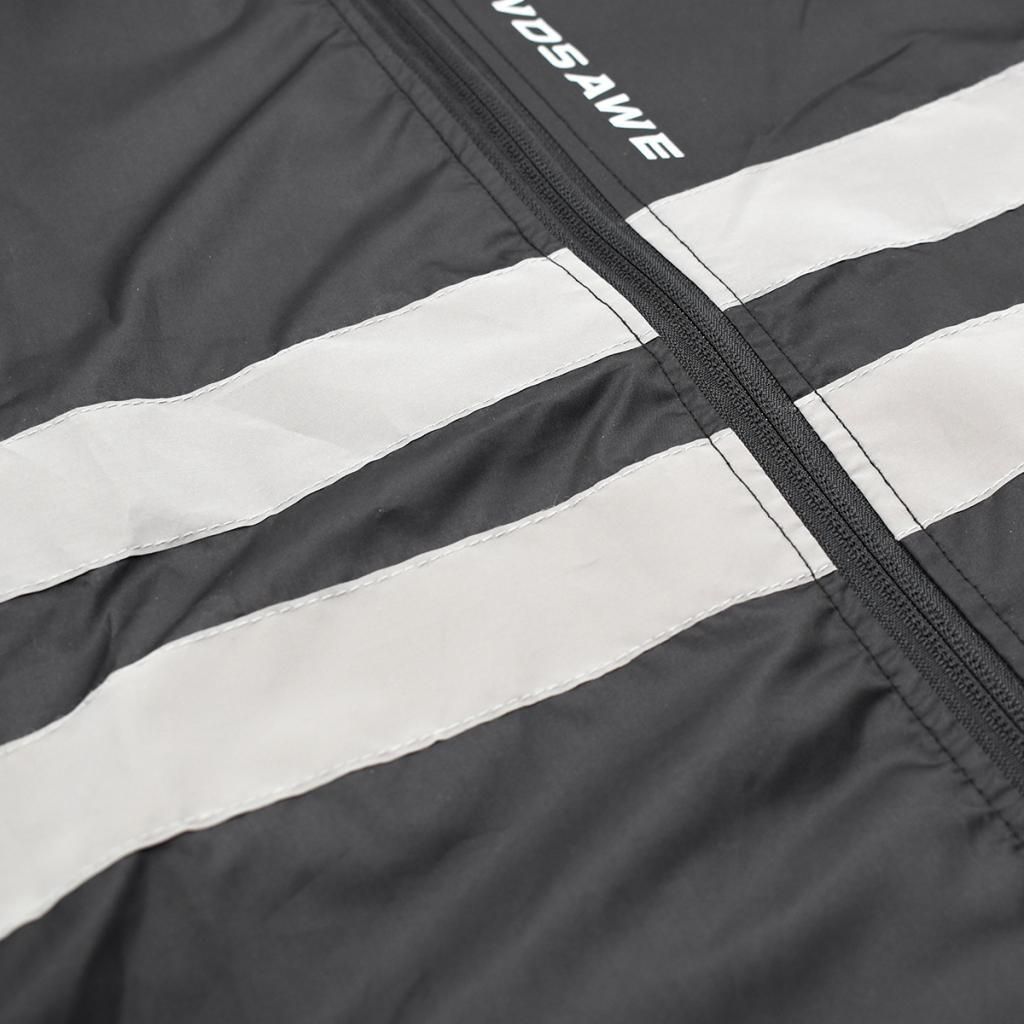 Windproof Bicycle Long-Sleeve Riding Jacket Road MTB Bike Sport XXXL