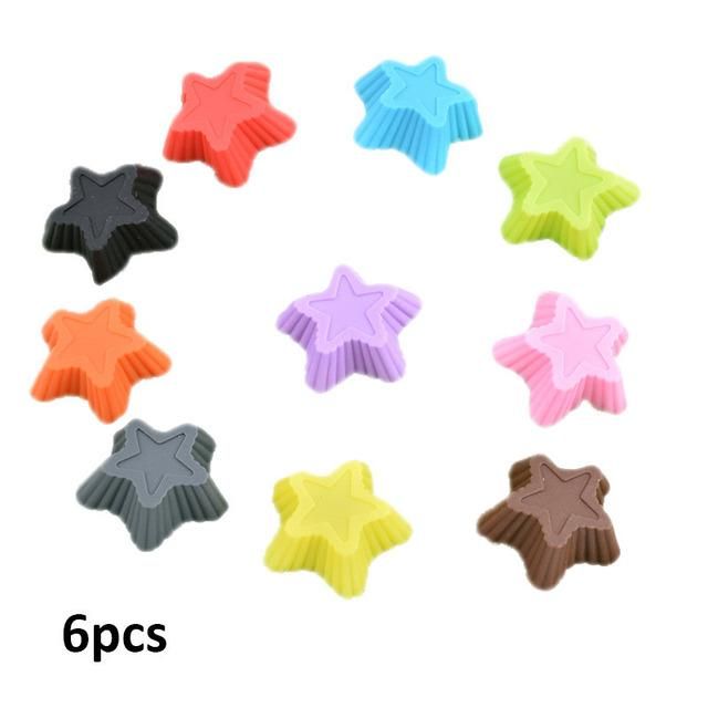 Silicone Cake Mold Muffin Cupcake Baking Moulds