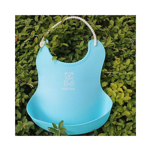 1pcs Bebek Giyim Babador Baberos Silicone Baby Bib