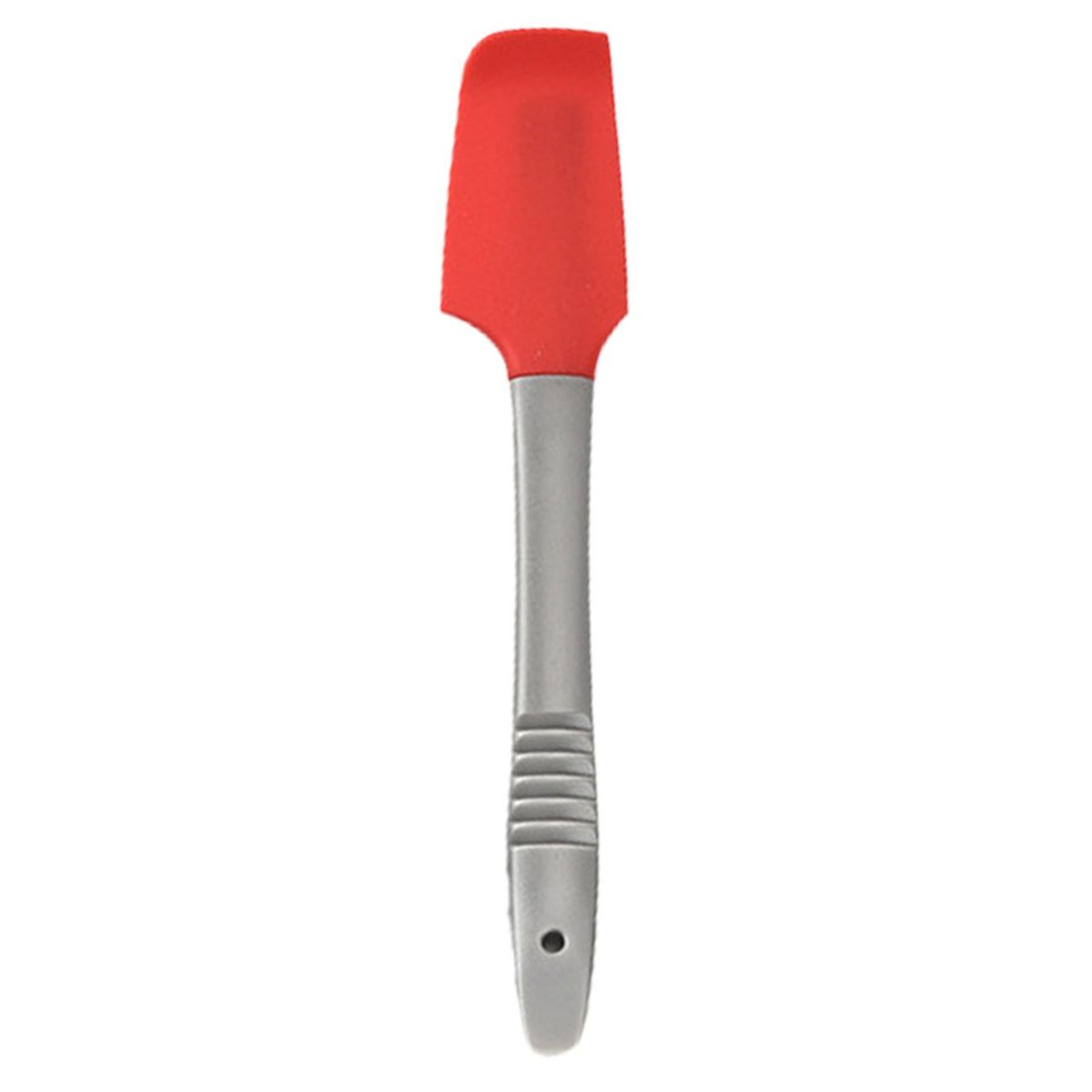 Cake Cream Scraper Hanging Hole Baking Scraper Cream Spatula Red