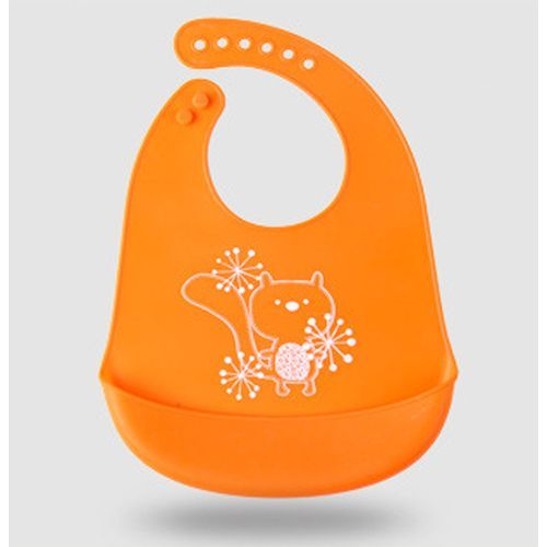 1pcs BalleenShiny Baby Waterproof Soft Silicone Bibs