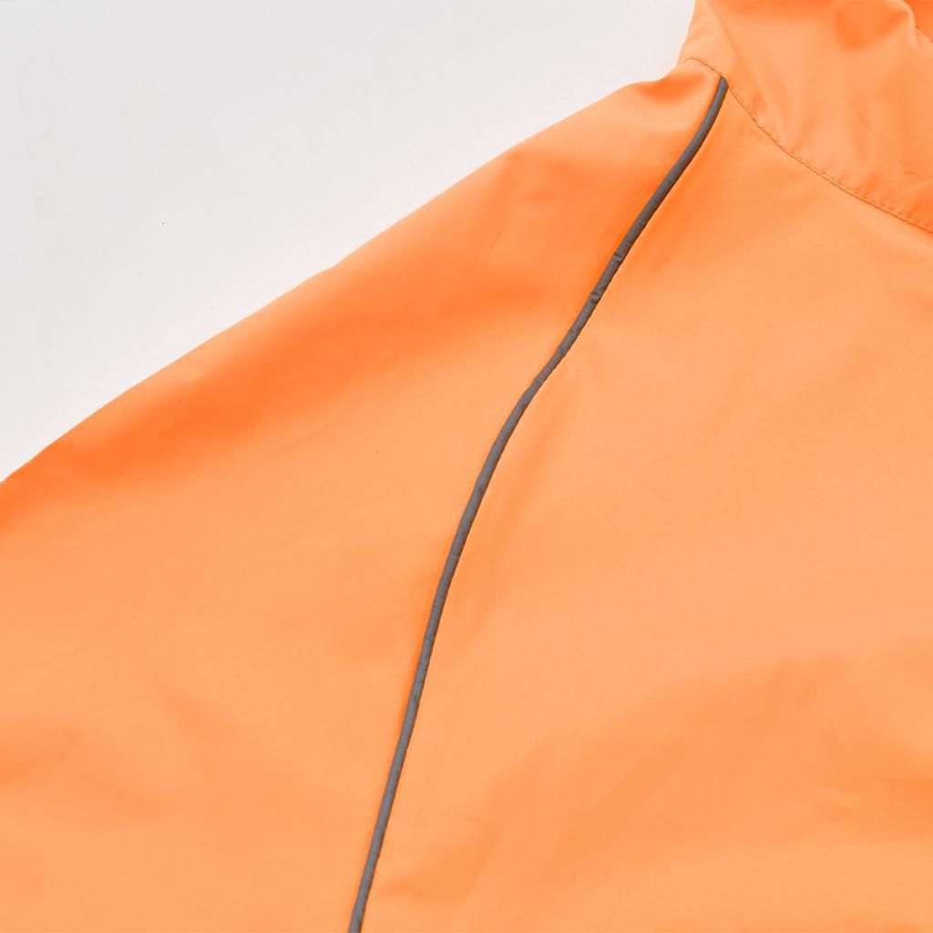 Bicycle Jacket Cycling Jersey Coat Light Wateproof Reflective XL