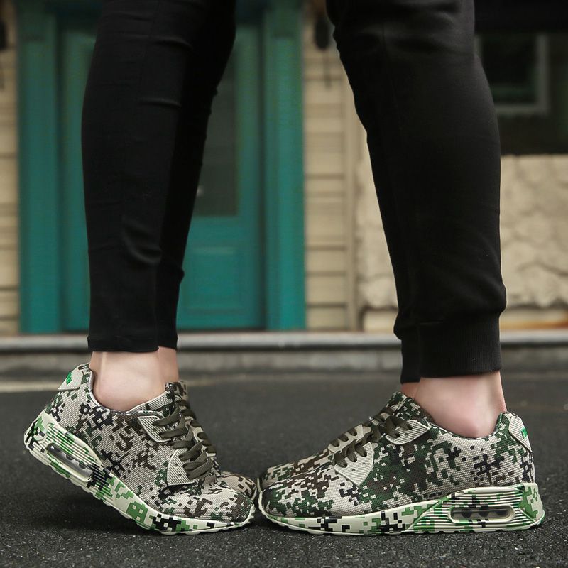 Womens Sneakers Running Mens Sports Shoes-Green