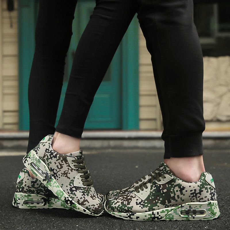 Womens Sneakers Running Mens Sports Shoes-Green