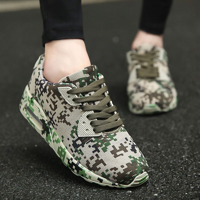 Womens Sneakers Running Mens Sports Shoes-Green