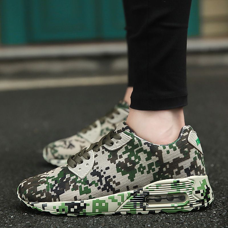 Womens Sneakers Running Mens Sports Shoes-Green