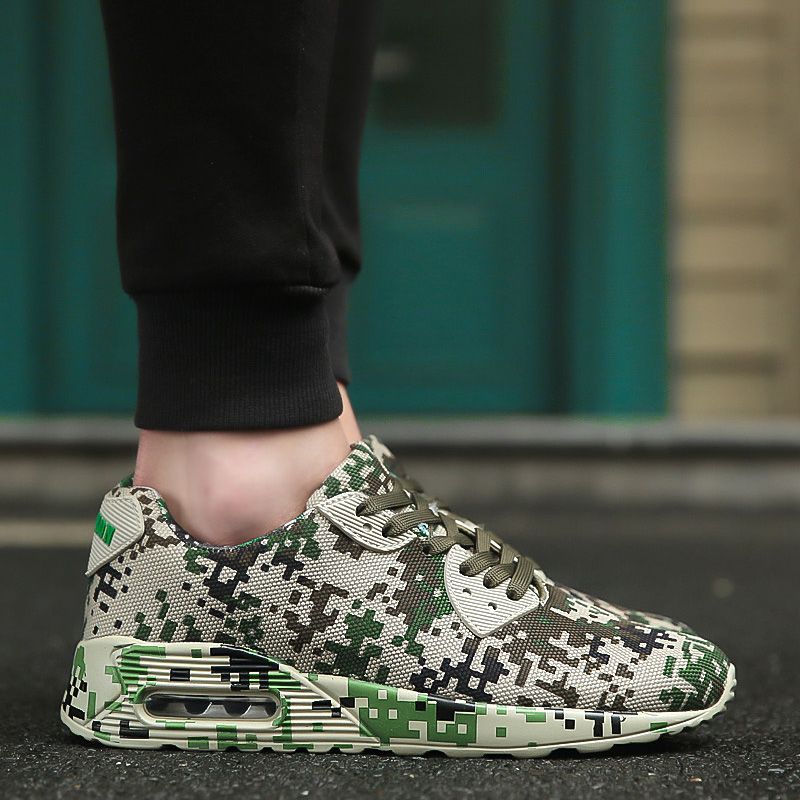 Womens Sneakers Running Mens Sports Shoes-Green