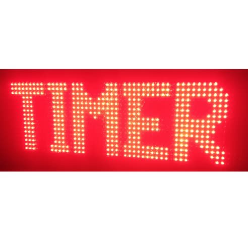 Large Display Digital Led Countdown Timer