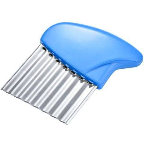 French Fries Cutter Potato Peeler Slicer Wavy Edged Knife