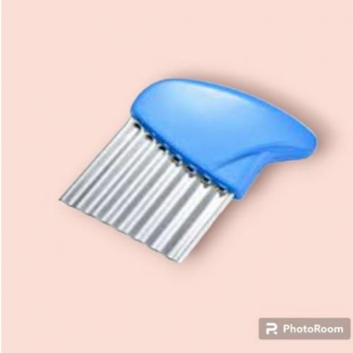 French Fries Cutter Potato Peeler Slicer Wavy Edged Knife