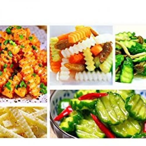 French Fries Cutter Potato Peeler Slicer Wavy Edged Knife
