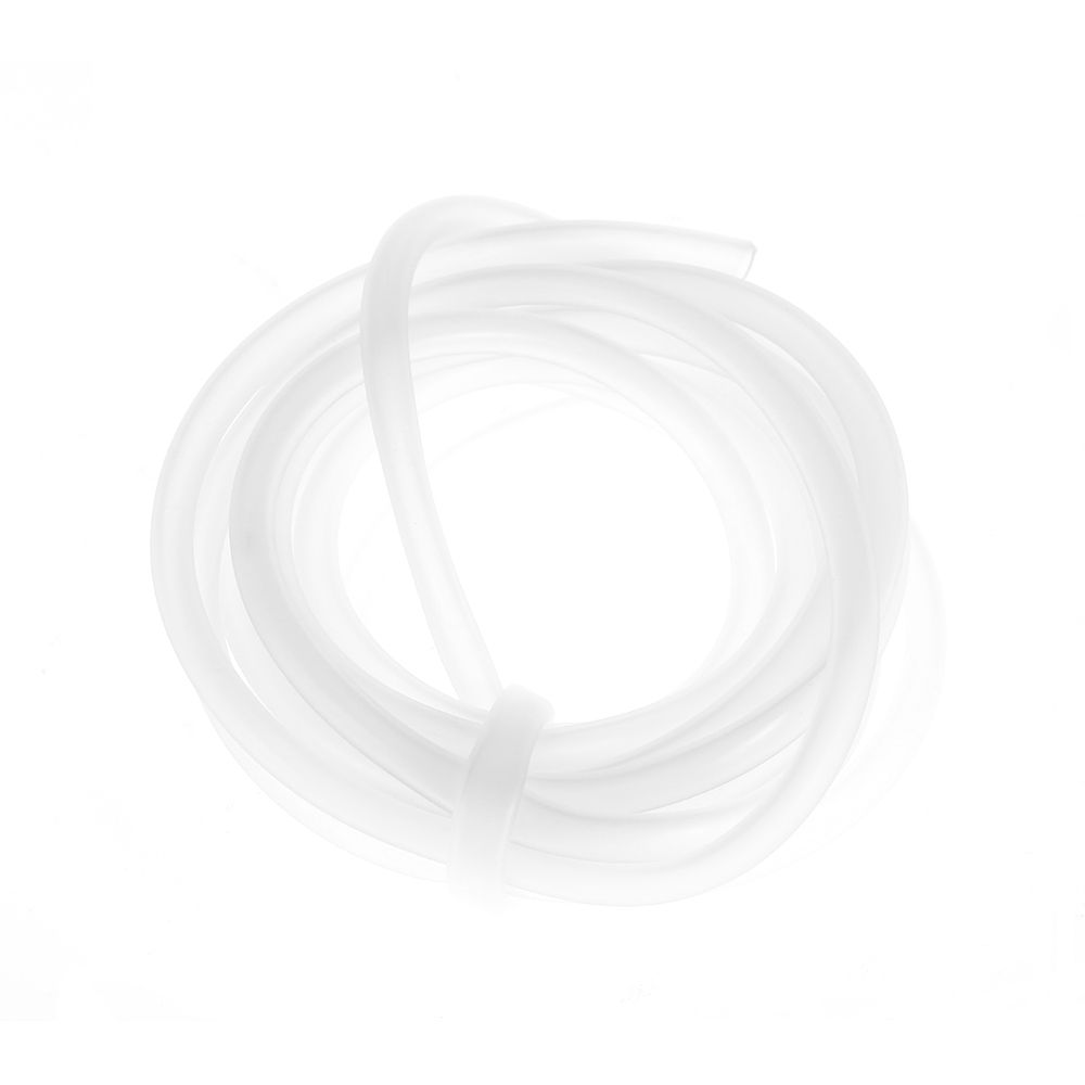 2pcs 2.5m 4mm Aquarium Oxygen Pipe Soft Hoses + 2pcs Stop