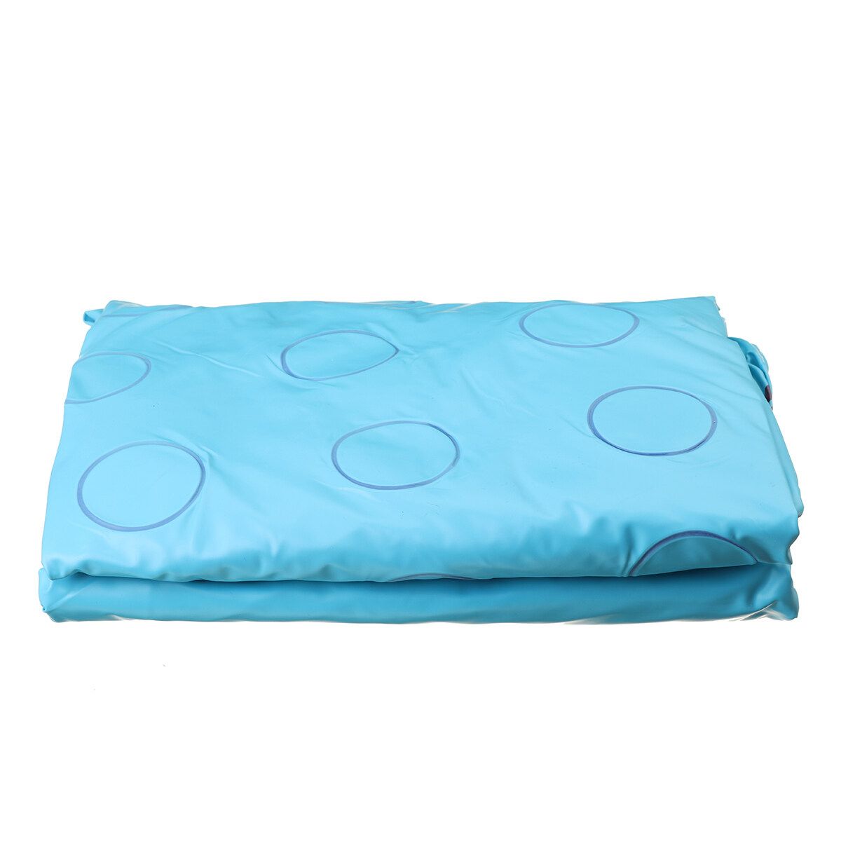 2.6M/1.5M/1.3M/1.1M For 1-5 Persons Kids Large Inflatable Swimming Pool Adult Family Lounge Water Play Fun Backyard Bathing Tub Blue 1.3M