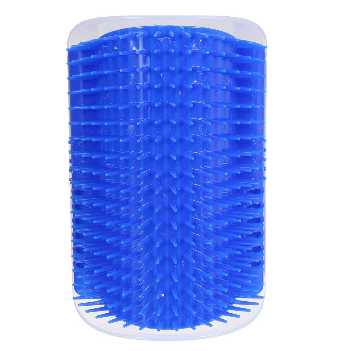 Cat Comb Brush Shedding Tool Comb Self-Grooming Aid With Catnip Pet Comb