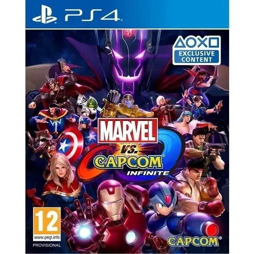 Capcom Marvel Vs. Capcom Infinite - Exclusive Content