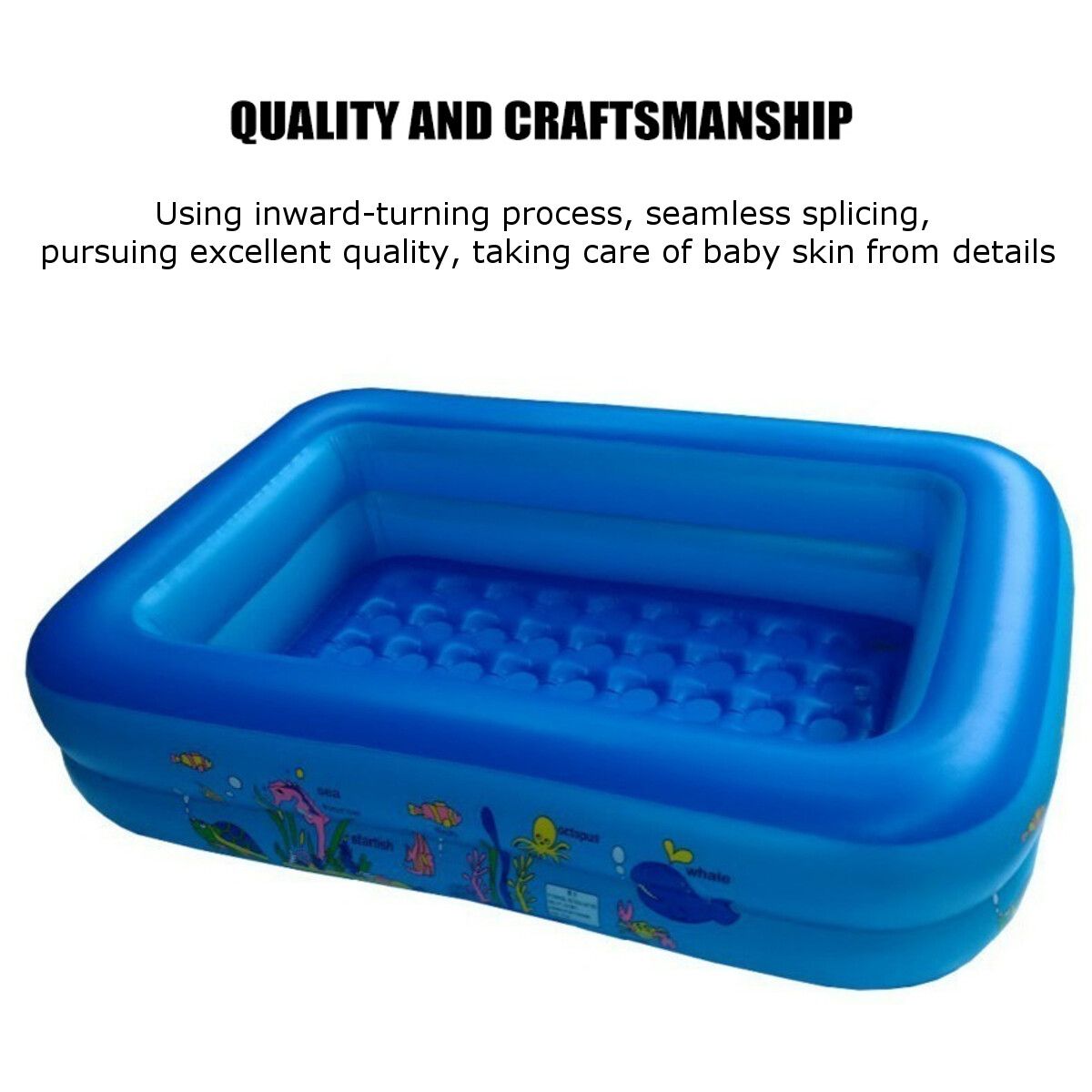 110/150/200cm 2/3/4 Layer Inflatable Swimming Pool For Kids And Family Big Size Pool Bathing Tub Outdoor Indoor 4 Layer 150cm