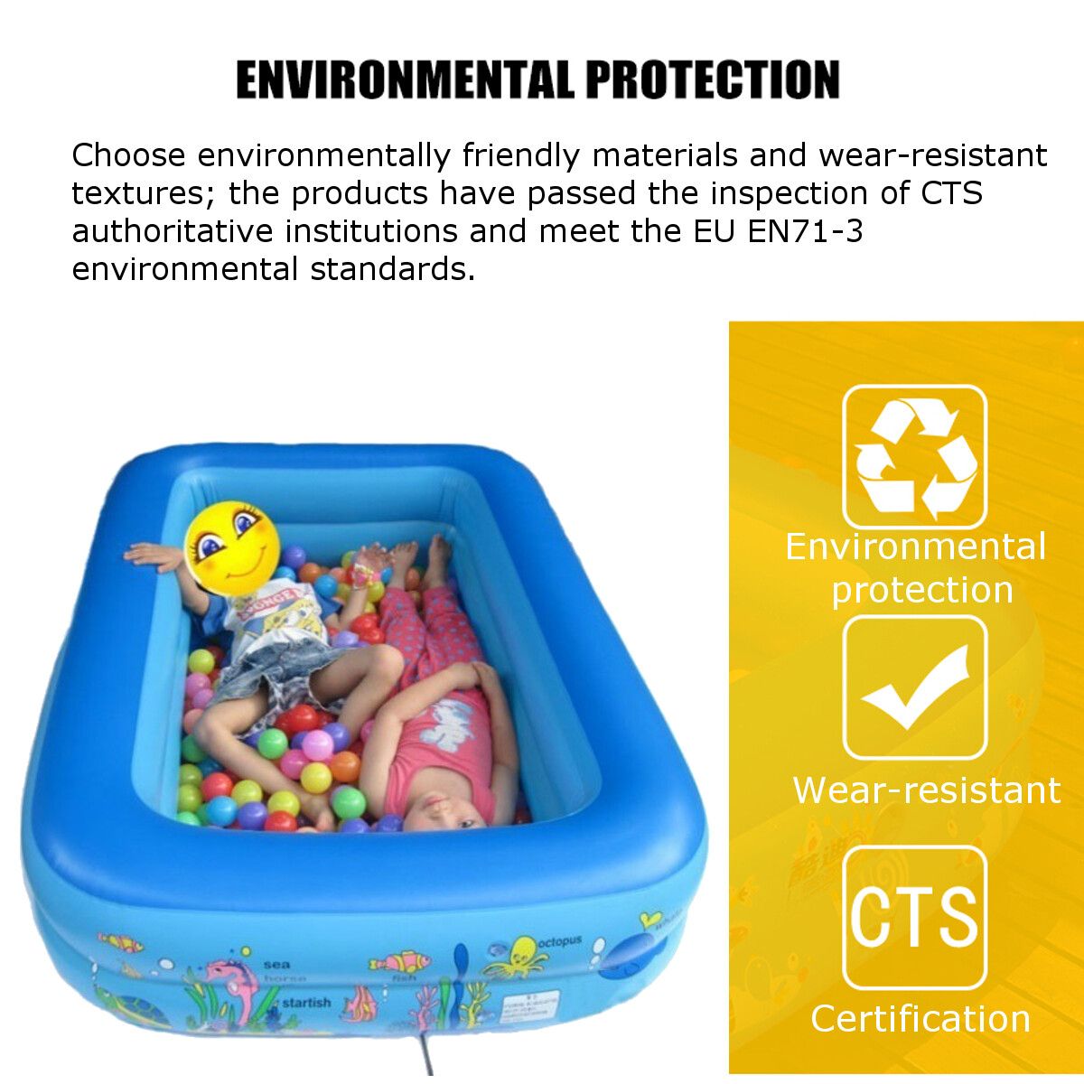 110/150/200cm 2/3/4 Layer Inflatable Swimming Pool For Kids And Family Big Size Pool Bathing Tub Outdoor Indoor 4 Layer 150cm