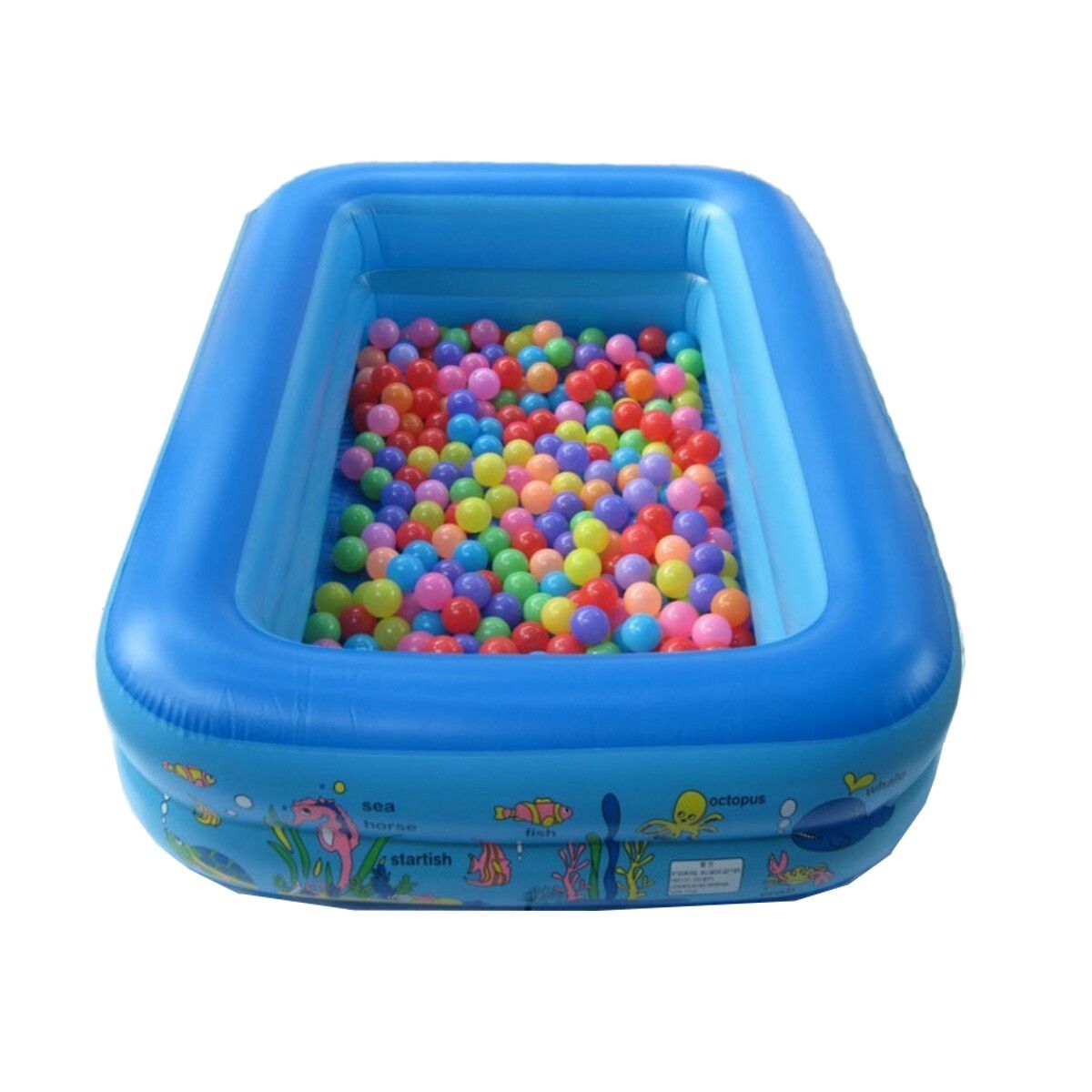 110/150/200cm 2/3/4 Layer Inflatable Swimming Pool For Kids And Family Big Size Pool Bathing Tub Outdoor Indoor 4 Layer 150cm