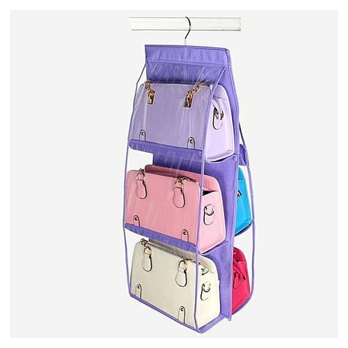 Beautiful HandBag Hanger Rack For Classic Ladies Pinkpink