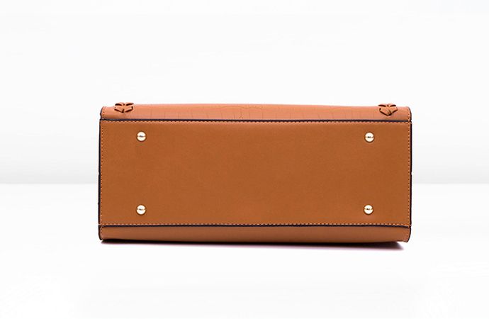 3 In 1 Quality Trendy PU Leather Female Handbag/Handbag