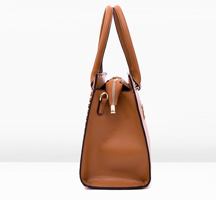 3 In 1 Quality Trendy PU Leather Female Handbag/Handbag
