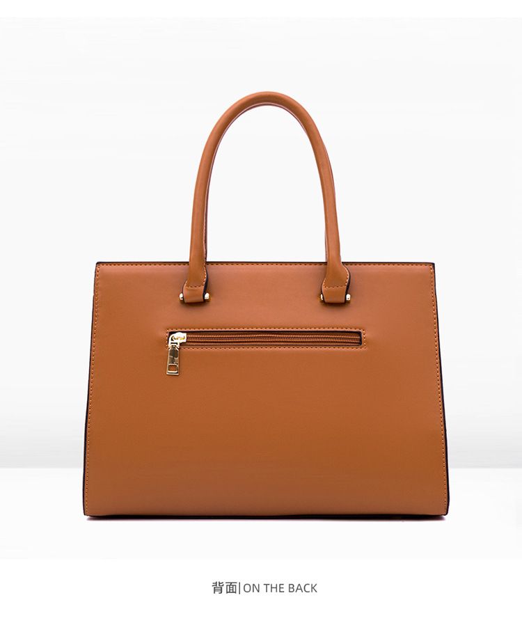 3 In 1 Quality Trendy PU Leather Female Handbag/Handbag