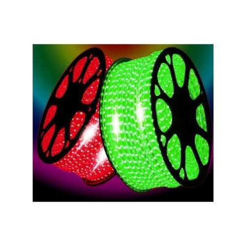 2pcs Led Strip Light -Red & Green + Adapters - 50m