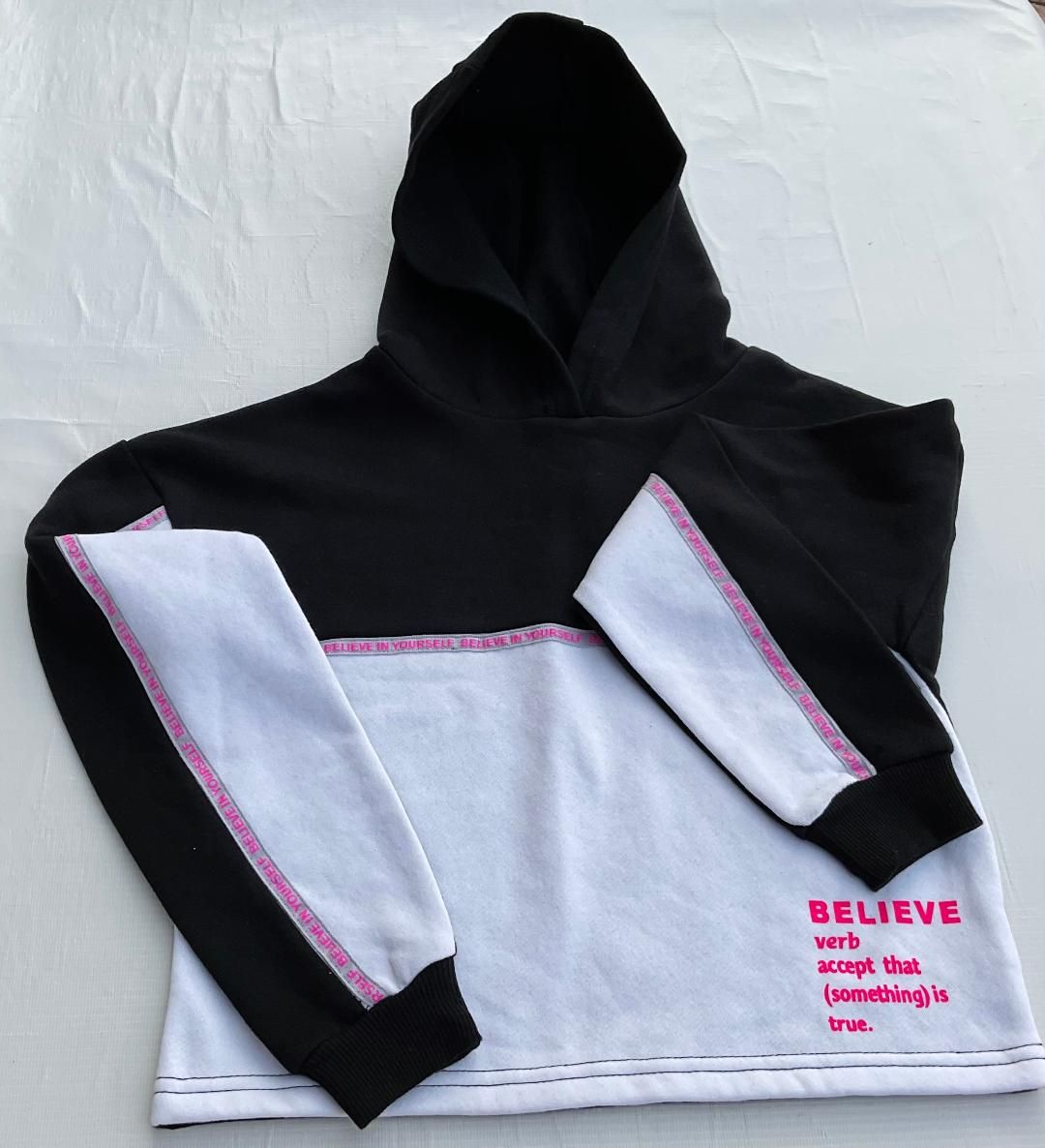 Girls Believe Hoody Sweatshirt