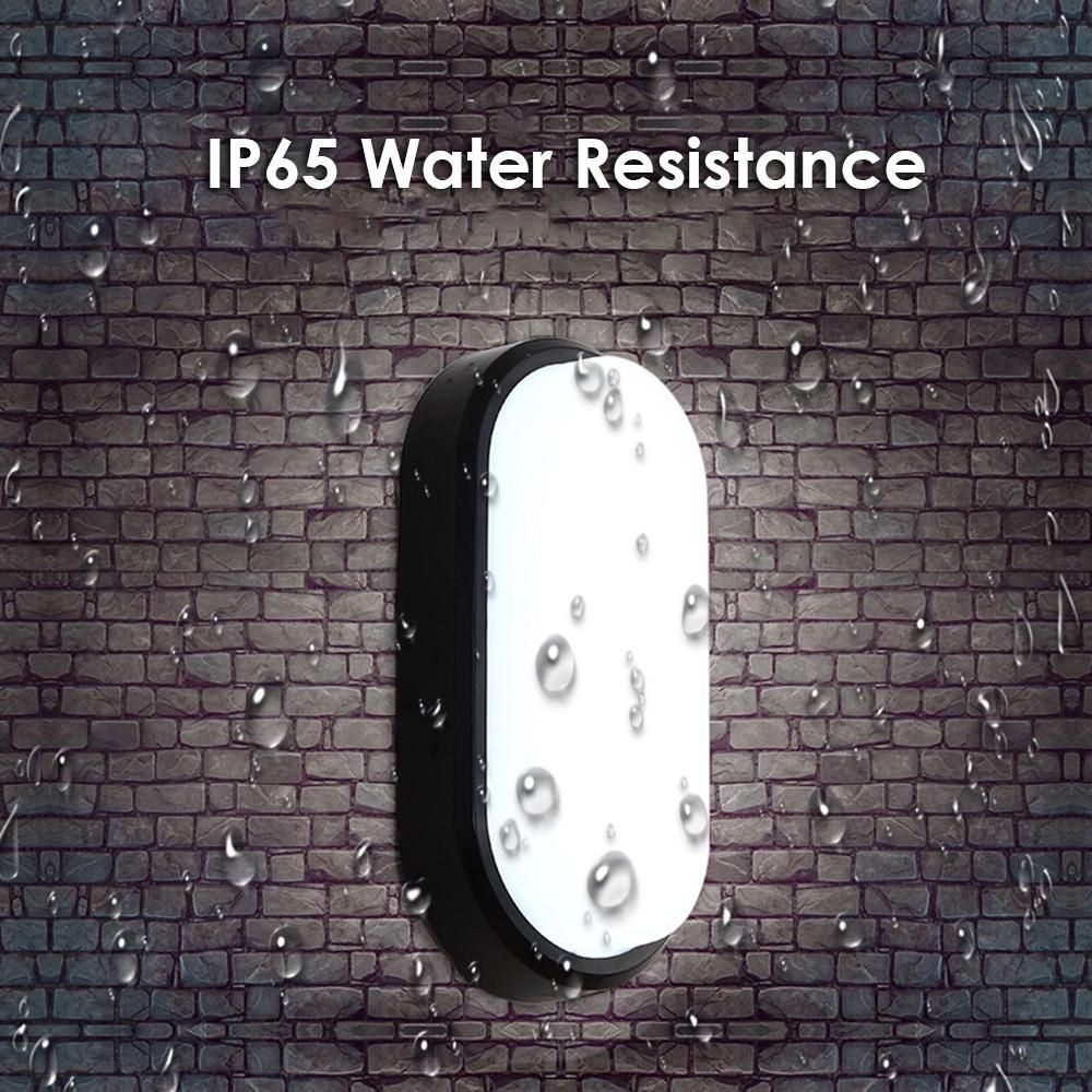 AC220 V 15W LEDs Wall Mounted Light Night Lamp IP65 Water Resistance for Asile Corridor Pathway Bedroom Living Room Washroom Hotel Home Decoration Deco Daily Use