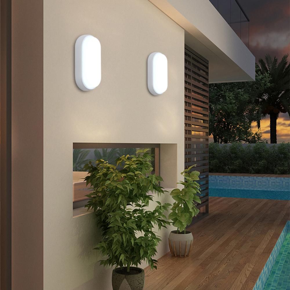 AC220 V 15W LEDs Wall Mounted Light Night Lamp IP65 Water Resistance for Asile Corridor Pathway Bedroom Living Room Washroom Hotel Home Decoration Deco Daily Use