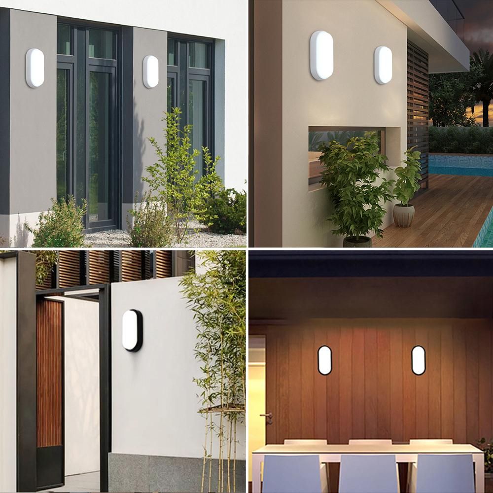 AC220 V 15W LEDs Wall Mounted Light Night Lamp IP65 Water Resistance for Asile Corridor Pathway Bedroom Living Room Washroom Hotel Home Decoration Deco Daily Use