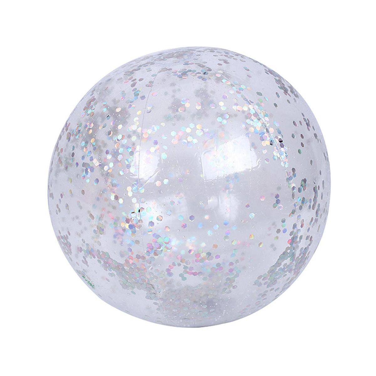Beach Ball Kids Float Beach Ball Toy Silver