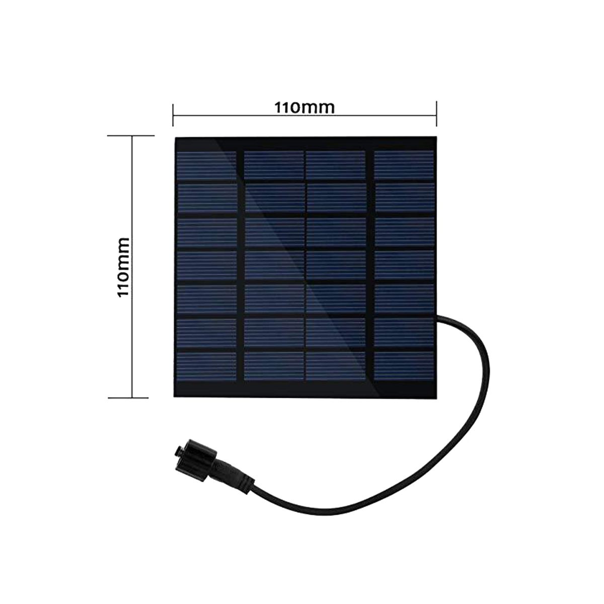 Solar Hydroponics Submersible Pump Multifunctional with 7