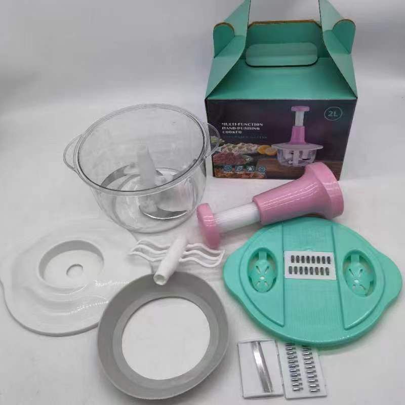 Hand Pat Food Processor