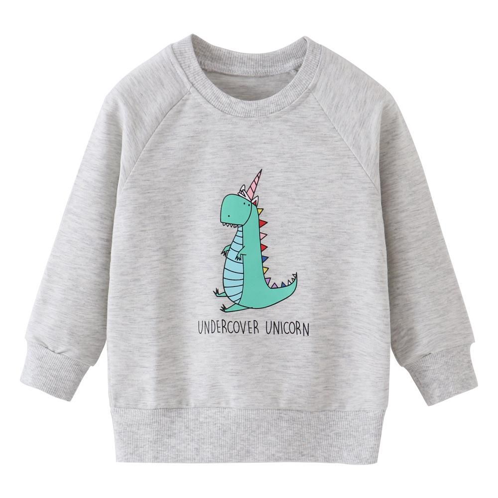 European and American style children's clothing autumn and winter long sleeve sweatshirt t