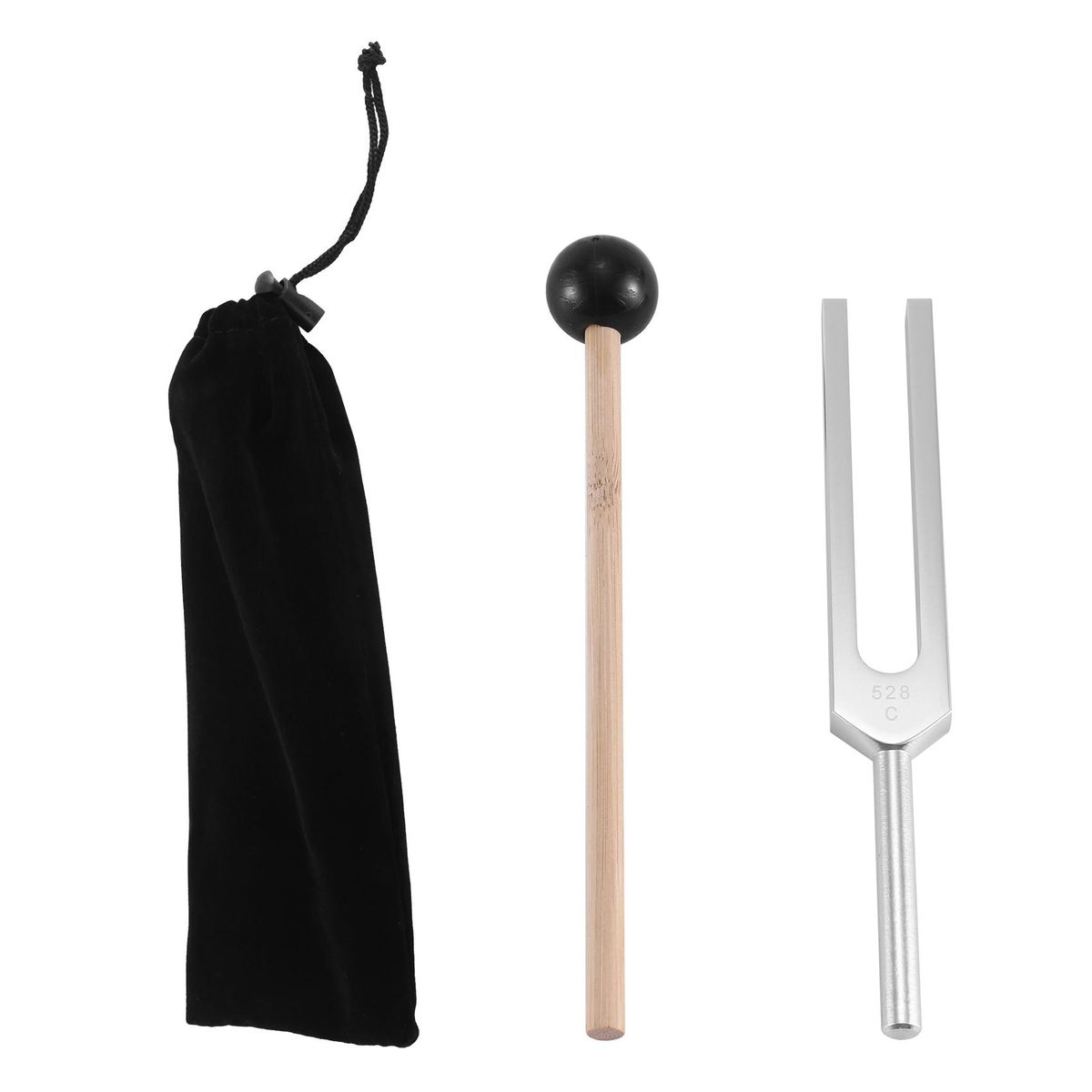 Tuning Fork 528C Tuner with Mallet for Sound Keep BodyMind and Spirit in Perfect Harmony
