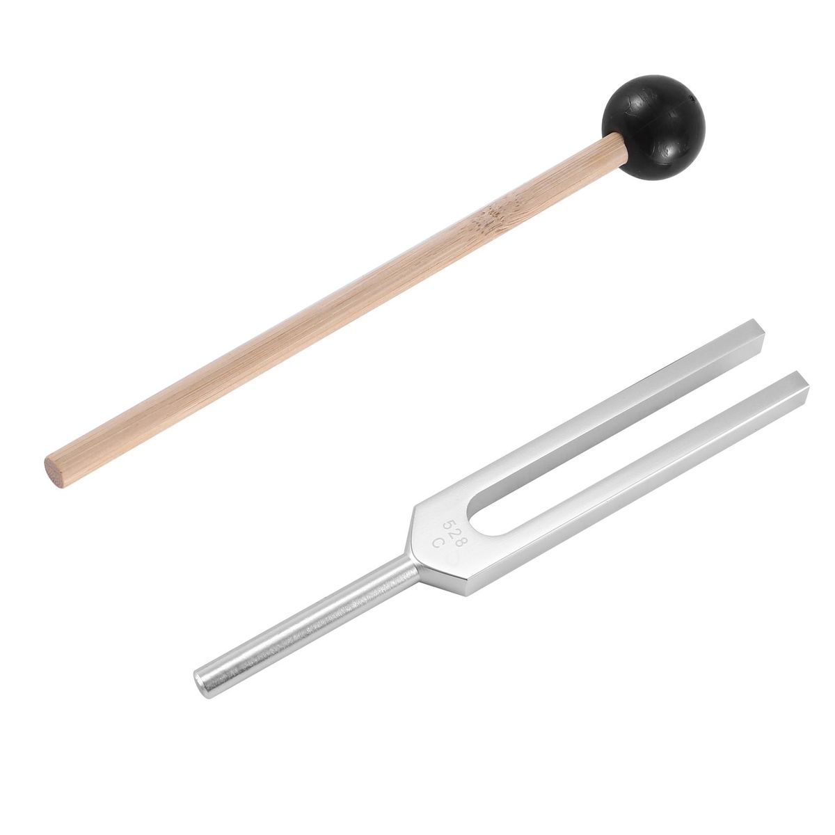 Tuning Fork 528C Tuner with Mallet for Sound Keep BodyMind and Spirit in Perfect Harmony