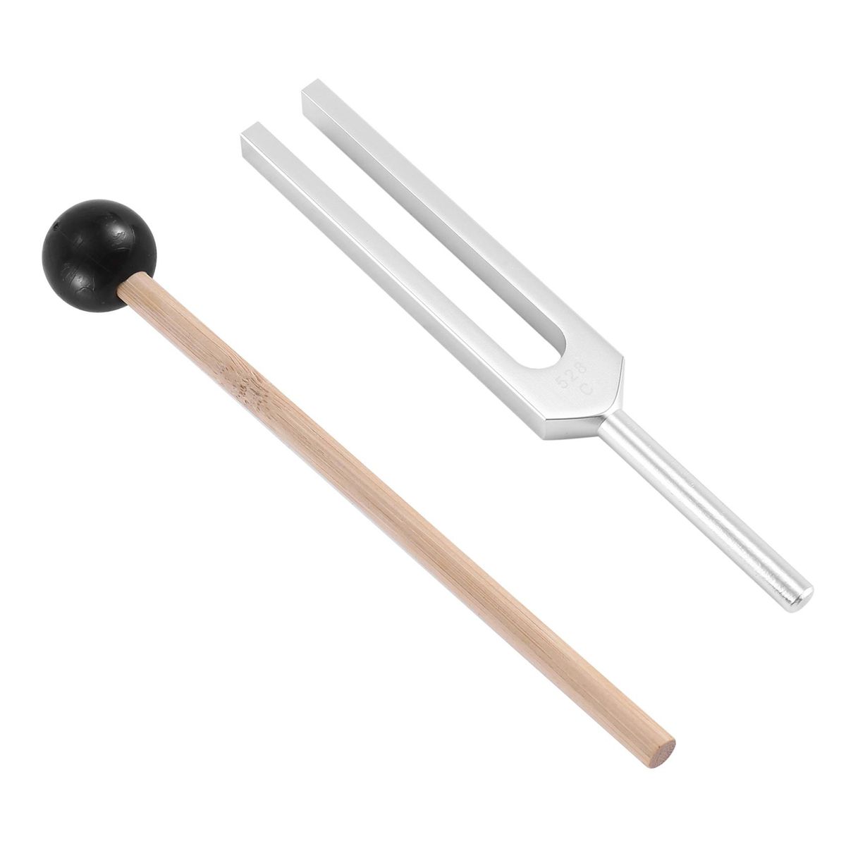 Tuning Fork 528C Tuner with Mallet for Sound Keep BodyMind and Spirit in Perfect Harmony
