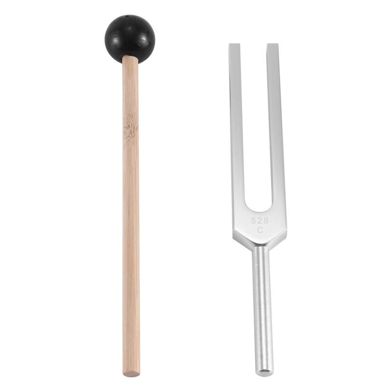 Tuning Fork 528C Tuner with Mallet for Sound Keep BodyMind and Spirit in Perfect Harmony