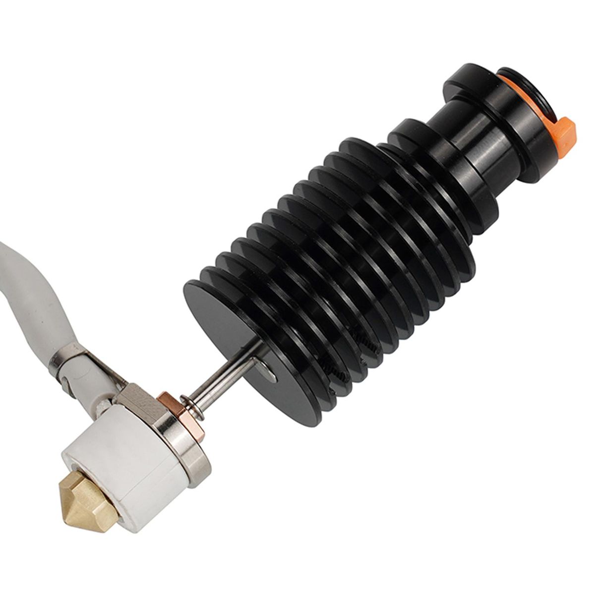 CHC Hotend V6 Hotend Ceramic Kit 24V for VORON2.4/Prusa Extruder 3D Printer Accessary Ceramic Heating Core Print Head Suitable for PLA/ABS/PETG/TPU/PA