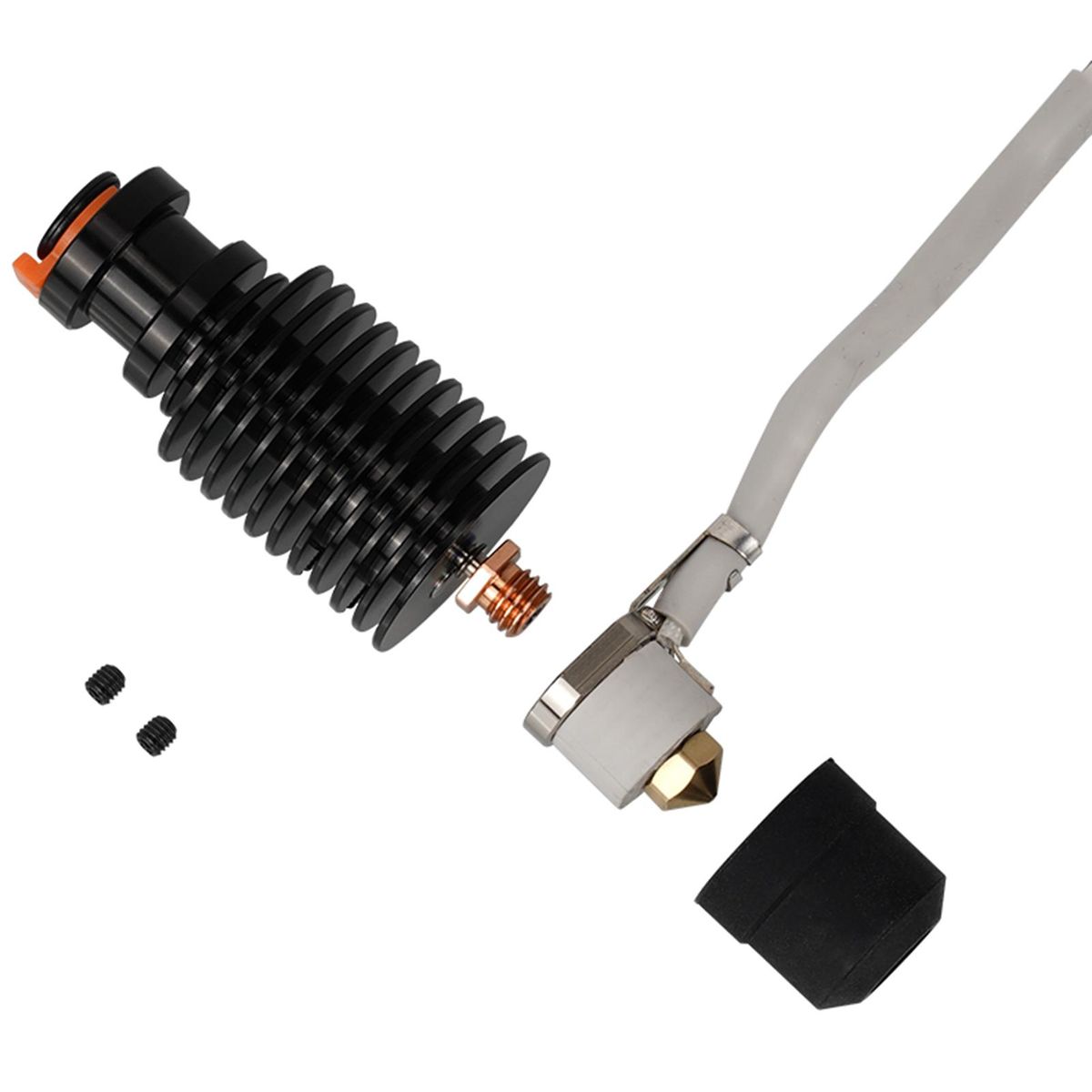 CHC Hotend V6 Hotend Ceramic Kit 24V for VORON2.4/Prusa Extruder 3D Printer Accessary Ceramic Heating Core Print Head Suitable for PLA/ABS/PETG/TPU/PA