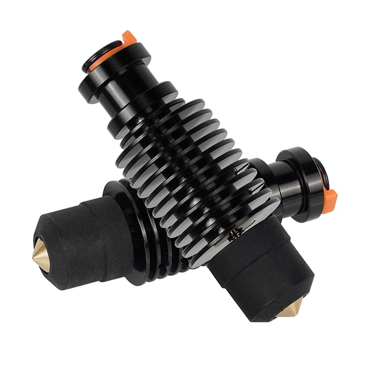 CHC Hotend V6 Hotend Ceramic Kit 24V for VORON2.4/Prusa Extruder 3D Printer Accessary Ceramic Heating Core Print Head Suitable for PLA/ABS/PETG/TPU/PA