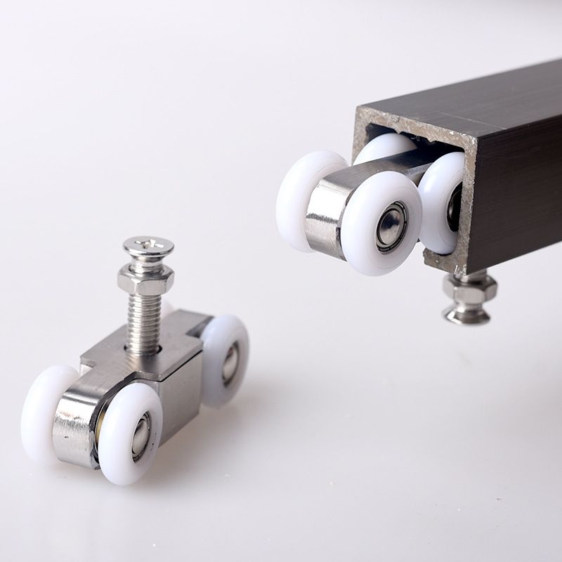 Sliding Door Hanging Wheel, Specification:8 Wheels